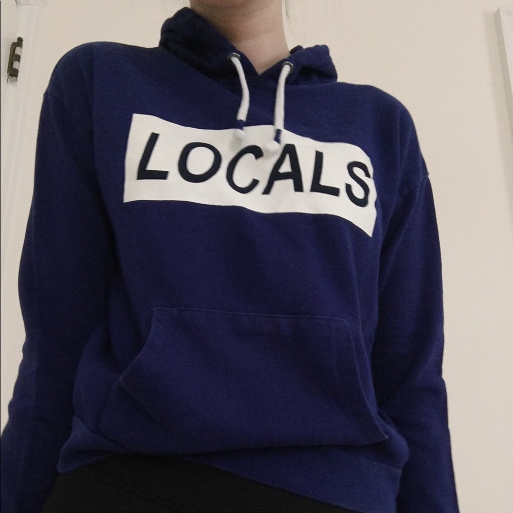 locals forever 21 sweatshirt